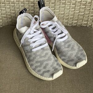 Adidas Boost grey gym shoes